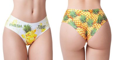 Memème FRESH SUMMER Pineapple Slip - (L, M, S, XL)