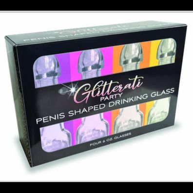 Little Genie Productions - Glitterati Penis 6Oz Dr