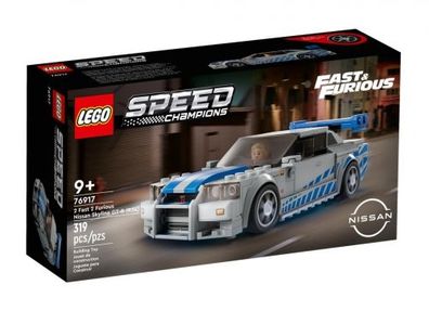 Lego 76917 - Speed Champions 2 Fast 2 Furious Nissan Skyline G... - ...
