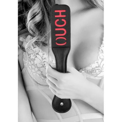 Ouch! by Shots - Bonded Leather Paddle Ouch
