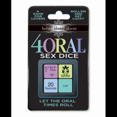 Little Genie Productions - 4 Oral Sex Dice