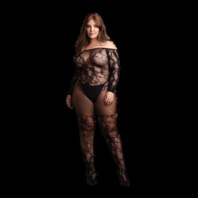 Le Désir by Shots - Bodystocking with Off-Shoulder