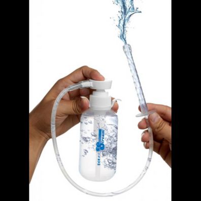XR Brands - Pump Action - Enema Bottle with Nozzle