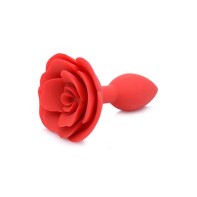 XR Brands - Booty Bloom - Silicone Rose Anal Plug