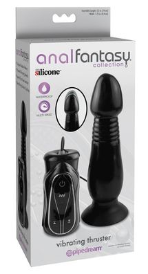 Anal Fantasy Collection - Vibrating Thruster Black