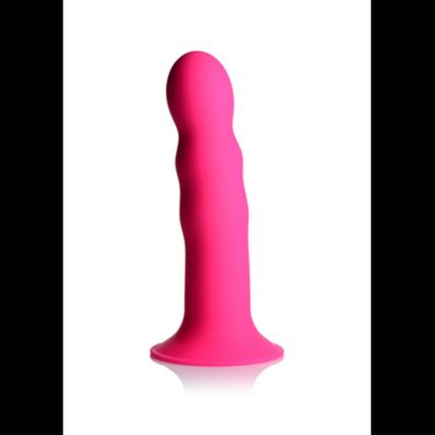 XR Brands - Squeezable Wavy Dildo