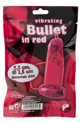You2Toys- Vibrating Bullet red