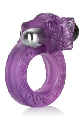 CalExotics - Intimate Butterfly Ring - Lila -