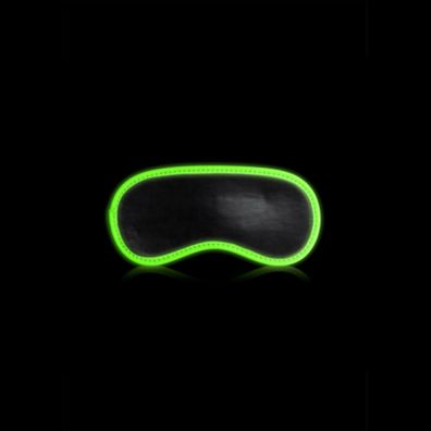 Ouch! by Shots - Eye Mask - Glow in the Dark