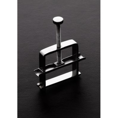 Steel by Shots - Press Style Nipple Clamp
