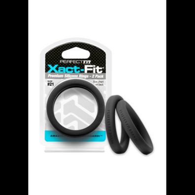 PerfectFitBrand - #21 Xact-Fit - Cockring 2-Pack