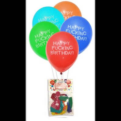 Little Genie Productions - X-Rated Birthday Balloo