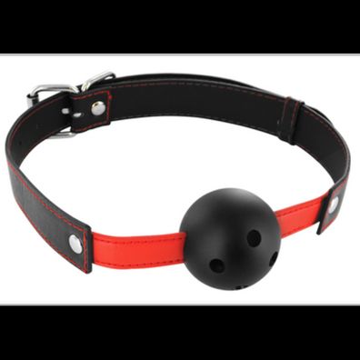 XR Brands - Subdue Me - Breathable Ball Gag