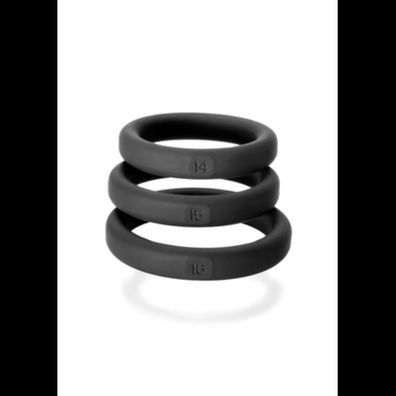 PerfectFitBrand - Xact-Fit Kit - Cockring Set - S/