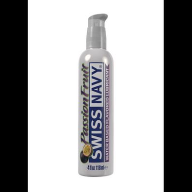 Swiss Navy - 118 ml - Lubricant with Passion Fruit