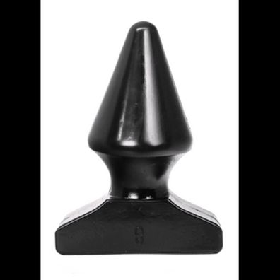 All Black - Butt Plug - 7 / 17 cm