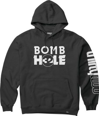 Thirtytwo Hoodie Bombhole Hoodie black - Größe: L