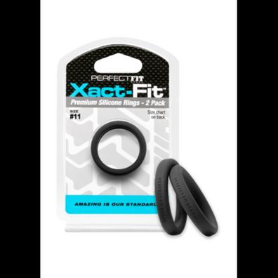 PerfectFitBrand - #11 Xact-Fit - Cockring 2-Pack