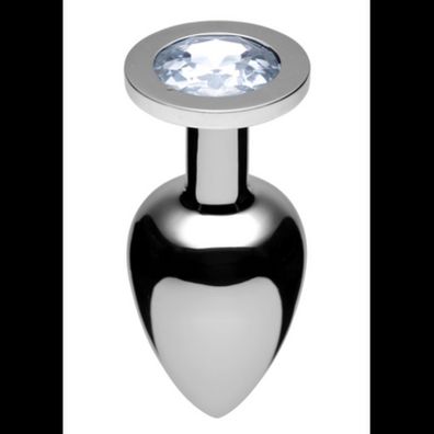 XR Brands - Lucent Diamond Accented - Anal Plug
