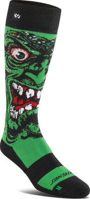 Thirtytwo Socken Santa Cruz Sock green - Größe: L/ XL