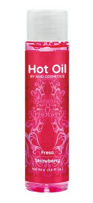 100 ml - NUEI - Hot Oil Strawberry 100 ml