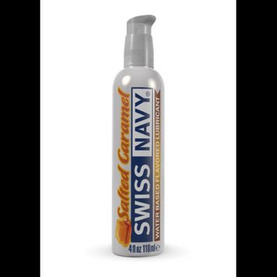 Swiss Navy - 118 ml - Lubricant with Salted Carame