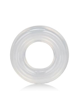 CalExotics - Premium Silicone Ring Large - Transpa