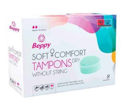 Beppyoft - Comfort - Tampons dry - (div. Varianten