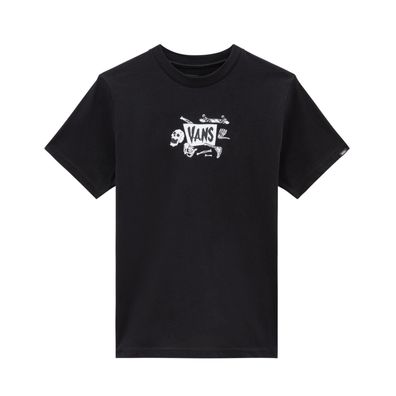 VANS Kids T-Shirt Skeleton black - Größe: M