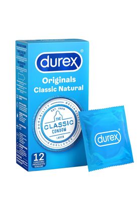 Durex - DUREX Classic Natural 6x12 - -