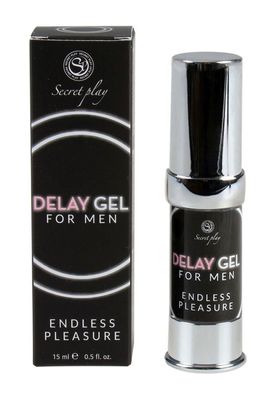 15 ml - Secret Play - Delay Gel For Men - -