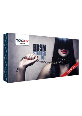 Toyjoy - Bdsm Starter Kit - Schwarz -