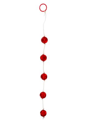 Seven Creations - Anal Beads Large - Rot -