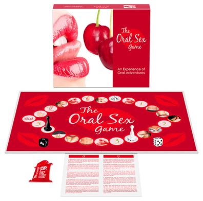 Kheper Games - THE ORAL SEX GAME
