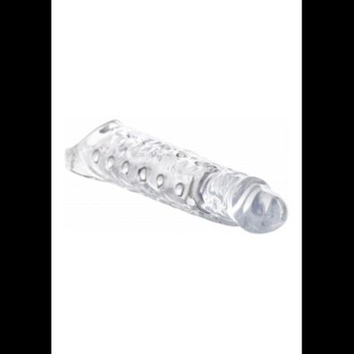 XR Brands - Transparent Penis Sleeve - 3 / 7,5 cm
