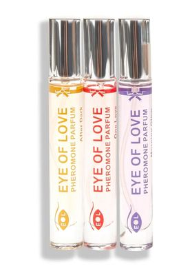 30 ml - Eye of Love - Pheromone Parfum 3x10ml Set