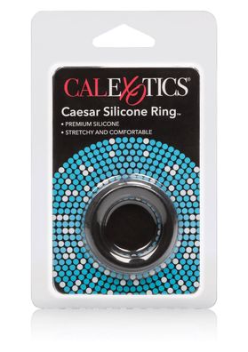 CalExotics - Caesar Silicone Ring - Schwarz -