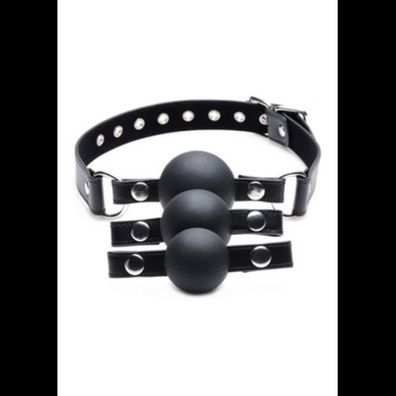 XR Brands - Interchangeable Silicone Ball Gag