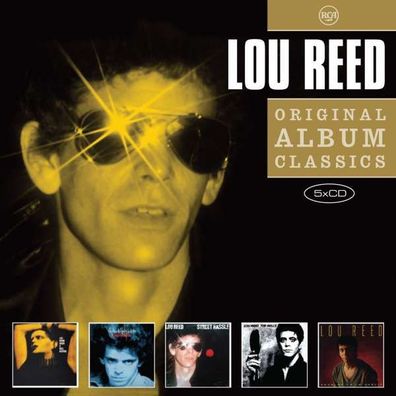 Lou Reed: Original Album Classics - RCA Int. 88697935302 - (CD / Titel: H-P)