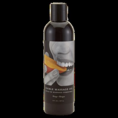 Earthly body - 237 ml - Mango Edible Massage Oil -