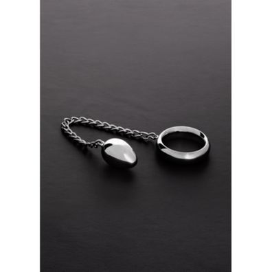 Steel by Shots - Donut C-Ring Anal Egg - 2 x 2 / 5