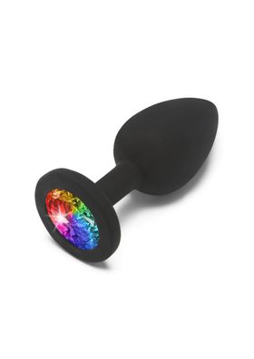 Toyjoy - Rainbow Booty Jewel Small - Schwarz -