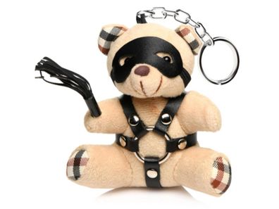 XR Brands - BDSM Teddy Bear Keychain - Tan