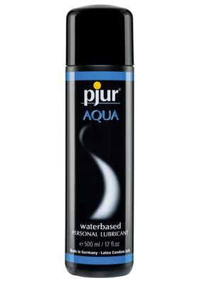 500 ml - pjur - Pjur Aqua 500ml - -