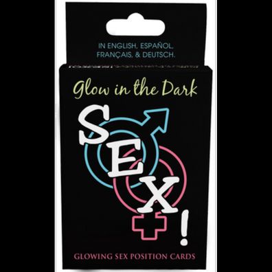 Kheper Games - Glow-in-the-Dark Sex! Cards