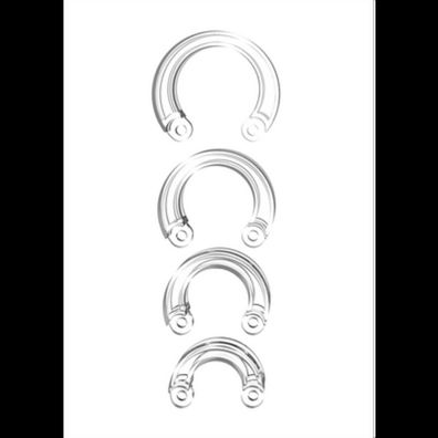 ManCage by Shots - Spare Ring Set