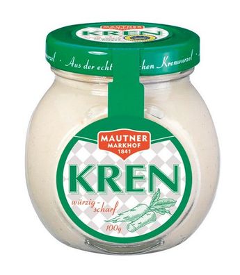 Mautner Markhof Kren im Glas 100 g Kalorienreduziert aus steirischen Kren