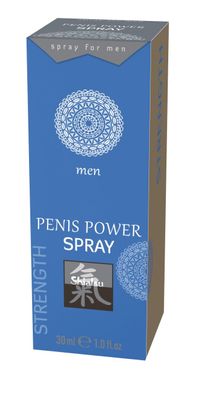 30 ml - Shiatsu Penis Power Spray Japanese Mint &