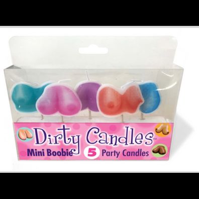 Little Genie Productions - Dirty Boob Candles