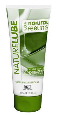 100 ml - HOT Nature Lube Waterbased Aloe Vera 100
